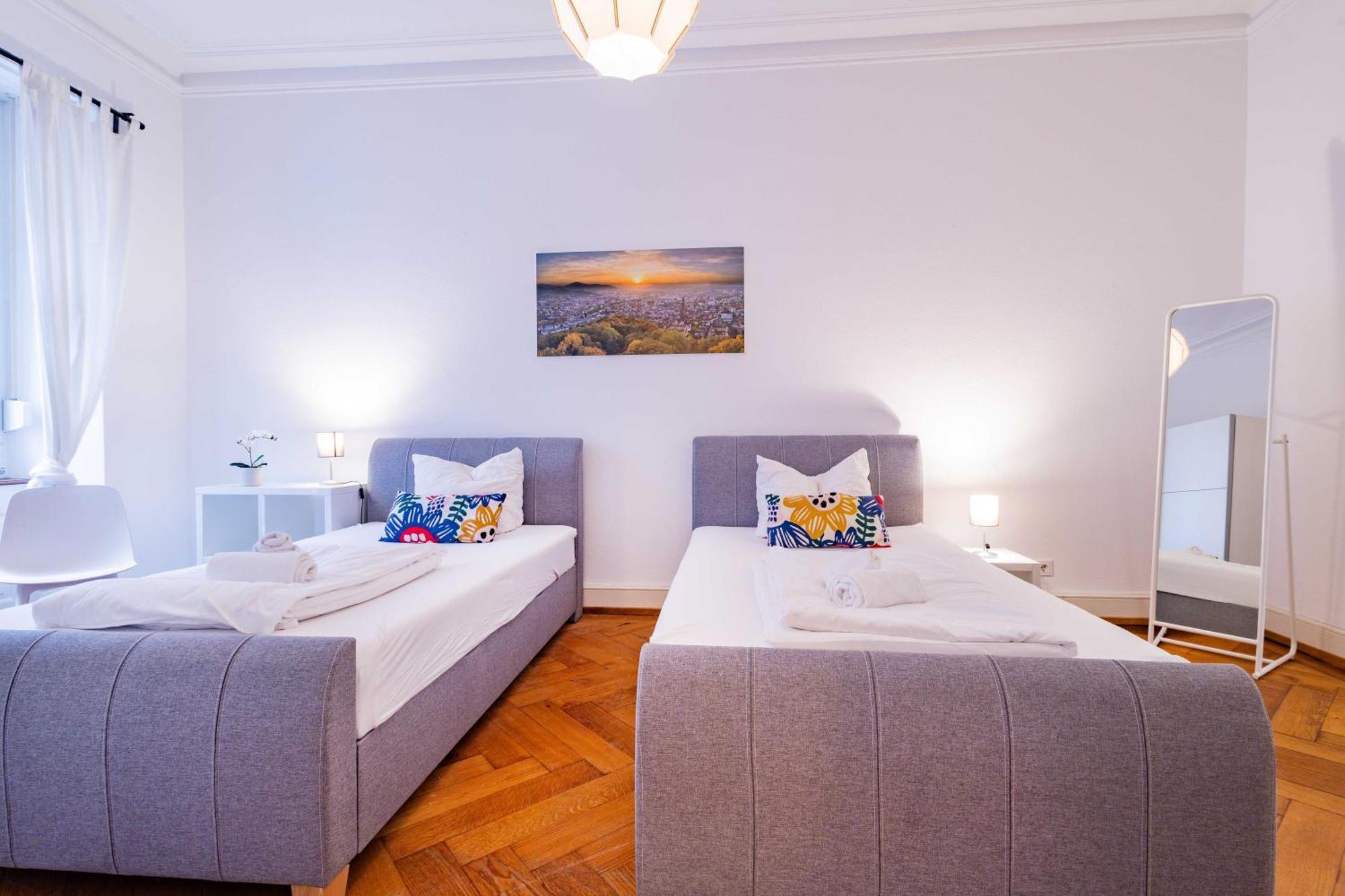 Stayinn "Heart Of The City" Suite Freiburg im Breisgau Eksteriør billede