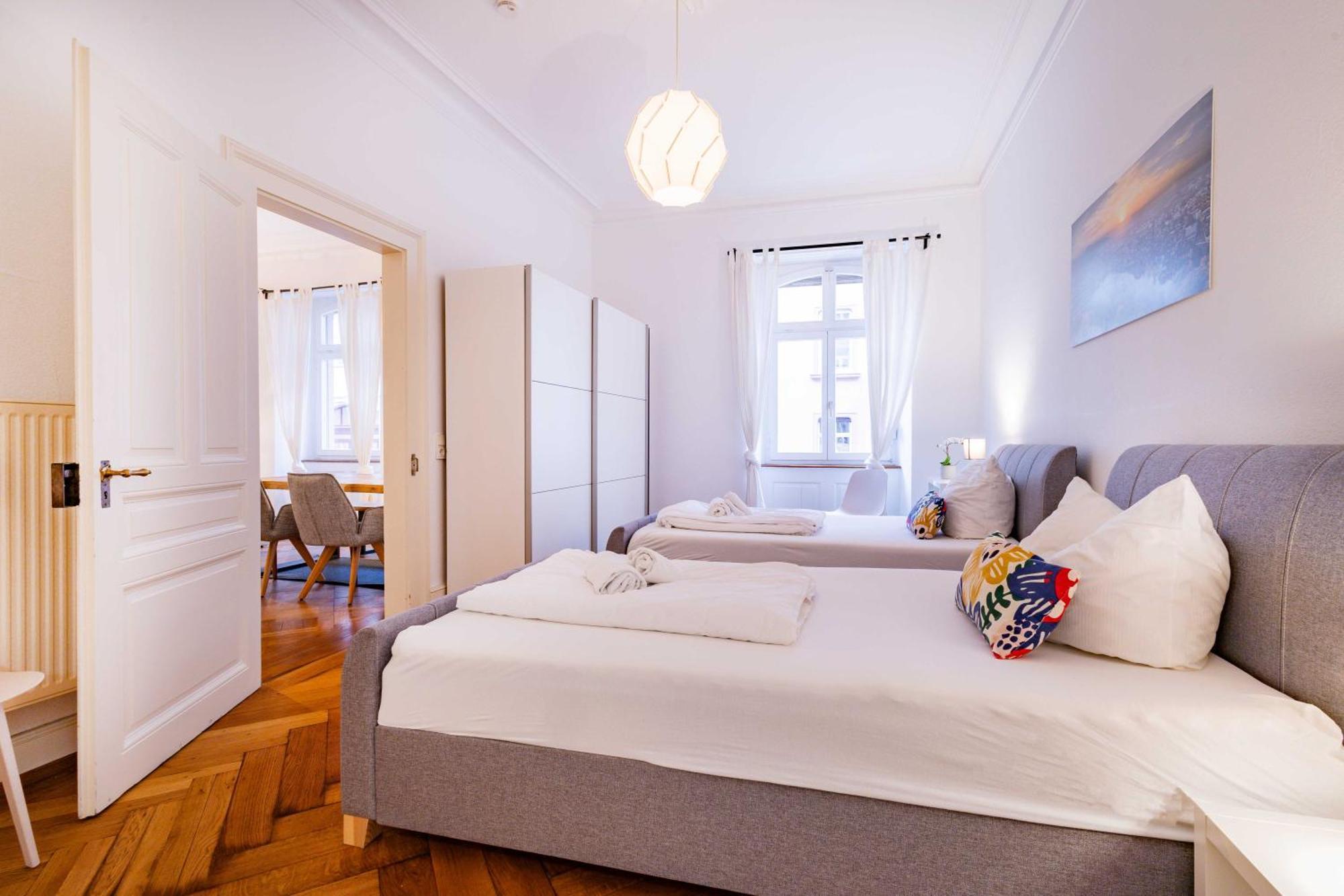 Stayinn "Heart Of The City" Suite Freiburg im Breisgau Eksteriør billede