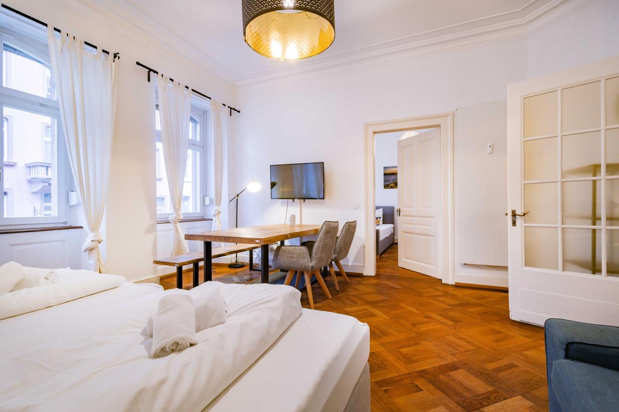 Stayinn "Heart Of The City" Suite Freiburg im Breisgau Eksteriør billede
