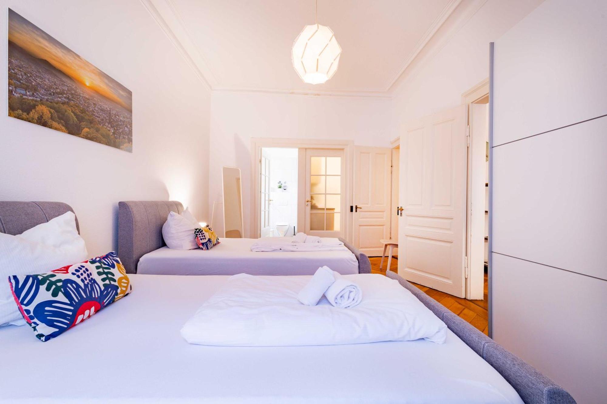 Stayinn "Heart Of The City" Suite Freiburg im Breisgau Eksteriør billede